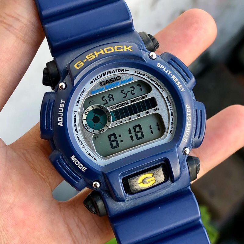 Harga jam g hot sale shock dw 9052