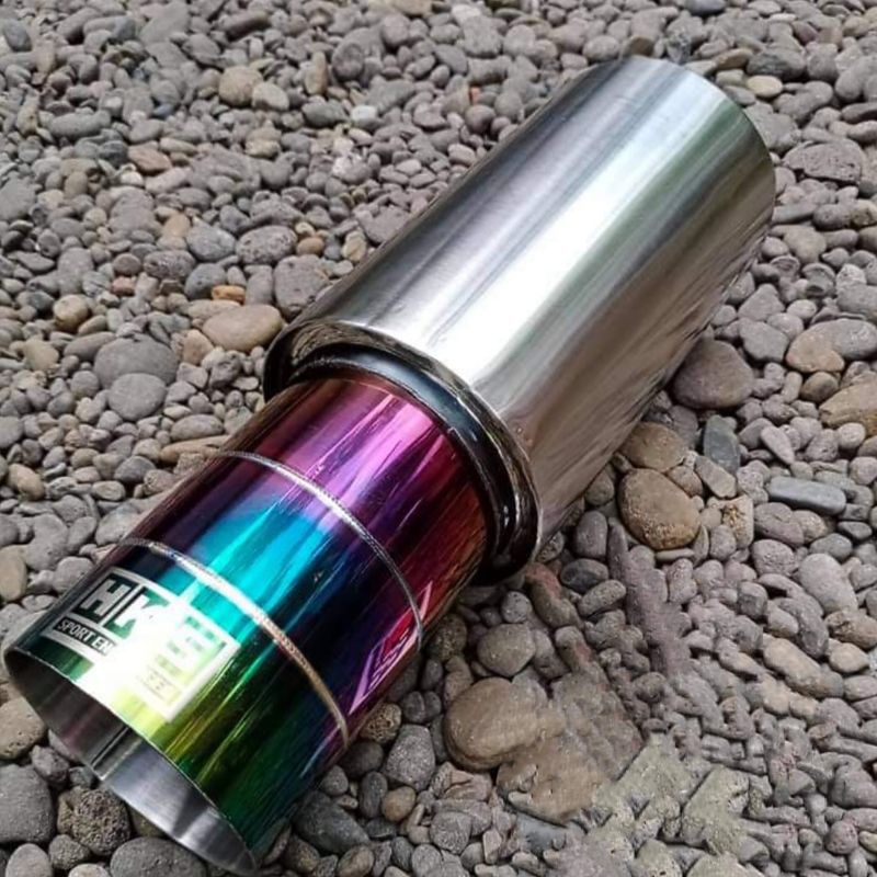 Jual Knalpot Racing Mobil HKS Bass Gahar Brio Jazz Agya Ayla Calya ...