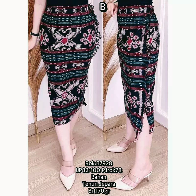 Jual ROK TENUN RUMBAI KEKINIAN | Shopee Indonesia