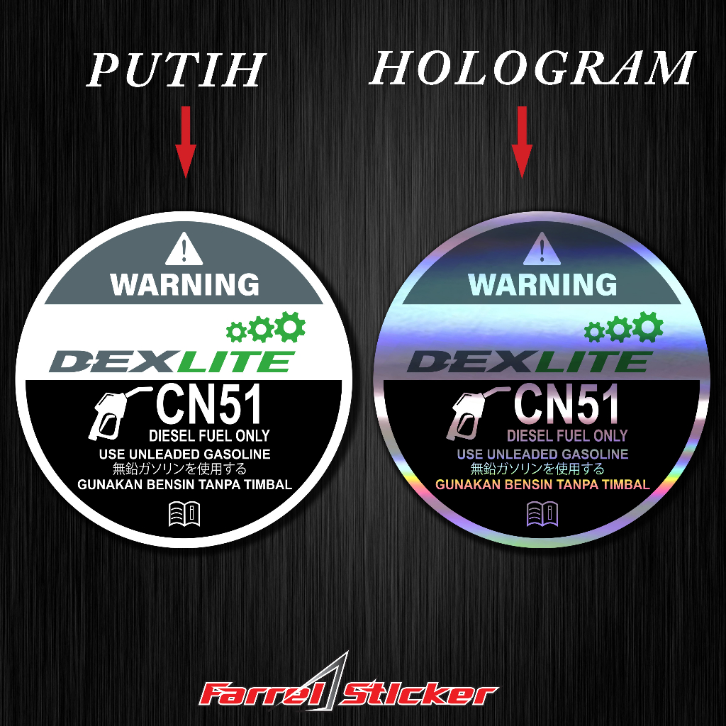 Jual STIKER WARNING PERTAMAX SHELL STICKER TUTUP BENSIN MOTOR MOBIL ...