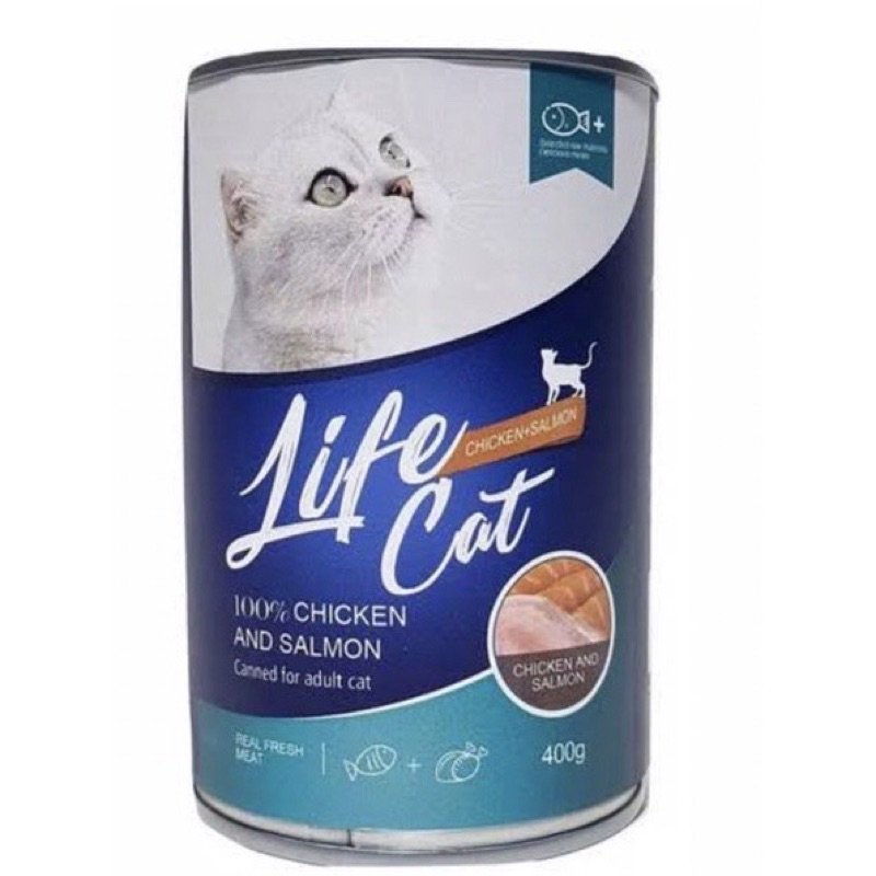 Jual Life Cat Makanan Basah Kucing 400gr Wetfood Kucing dan Anak Kucing ...