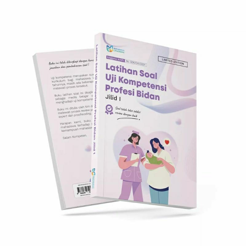 Jual Buku UKOM Bidan - Latihan Soal Uji Kompetensi Profesi Bidan ...