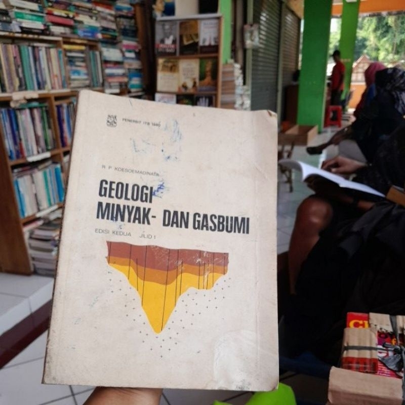 Jual Buku Geologi Minyak Dan Gas Bumi Edisi Kedua Jilid 1 RP ...