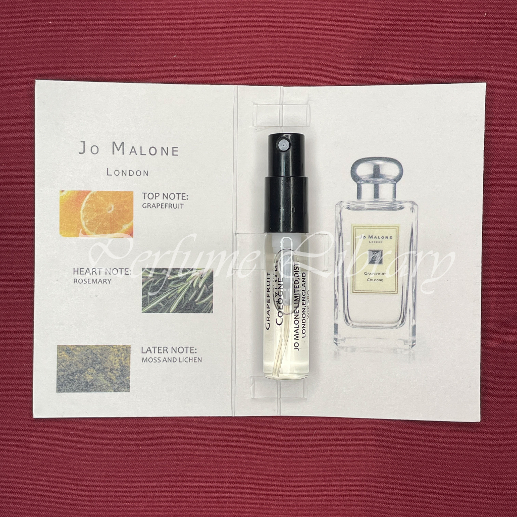 Jual Contoh Parfum Jo Malone Grapefruit , 1992 Parfum Uniseks 2ML