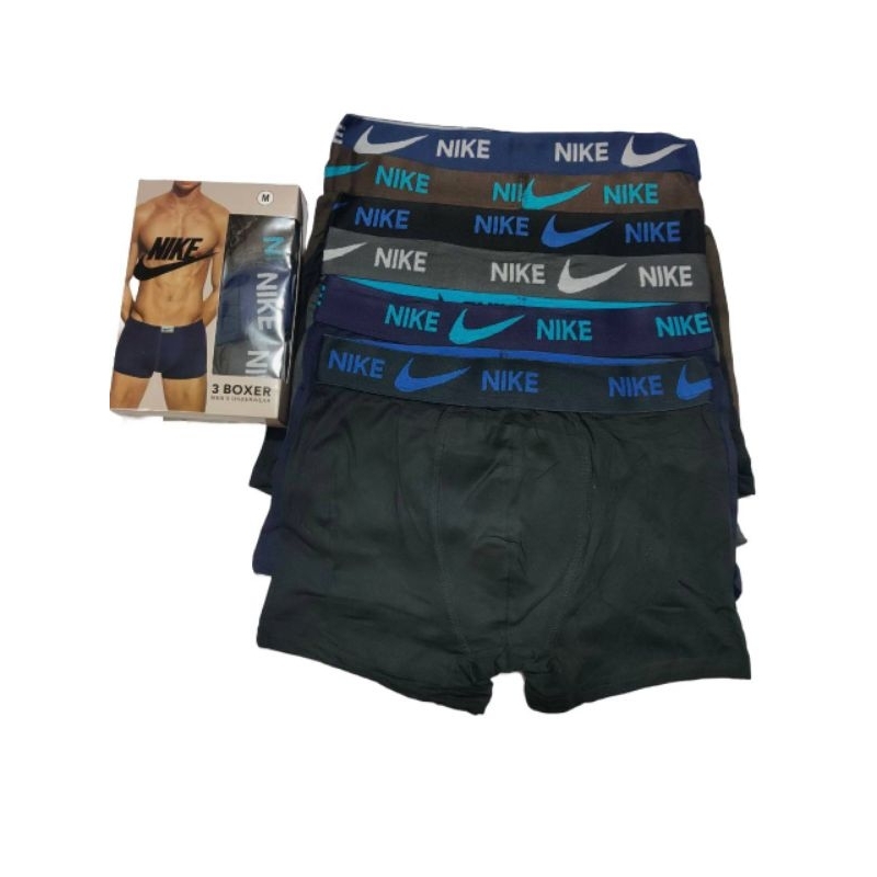 Jual CD BOXER PRIA IMPORT (1 Box Isi 3) Shopee Indonesia