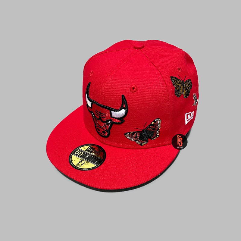 Jual TOPI NEW ERA ORIGINAL 5950 FELT CHICAGO BULLS RED | Shopee Indonesia