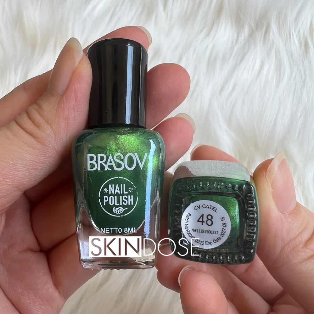 Jual Kutek Brasov Warna Ml Kutek Brasov Nude Ml Brasov Nail Polish Cat Kuku Nail Polish