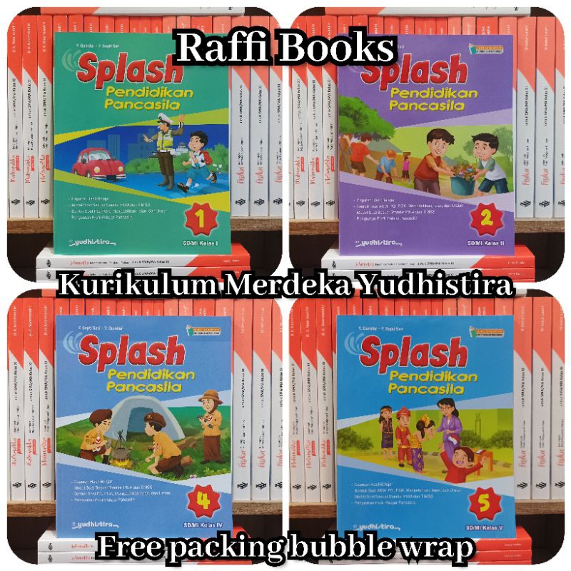 Jual Buku Splash Pendidikan Pancasila Kelas Sd Mi Kurikulum Merdeka Yudhistira