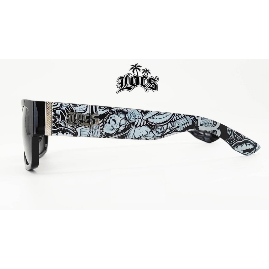 Jual LOCS OG Originals Classy Skull Grafity Series Real LOC 91187 BK ...