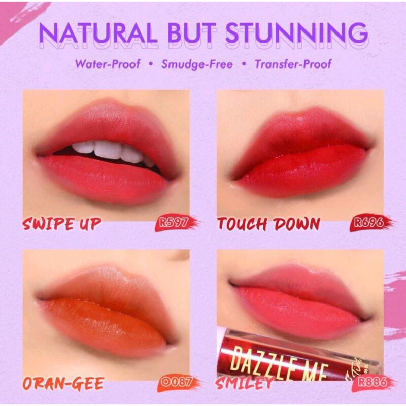 Jual DAZZLE ME INK LICIOUS LIP TINT | Shopee Indonesia