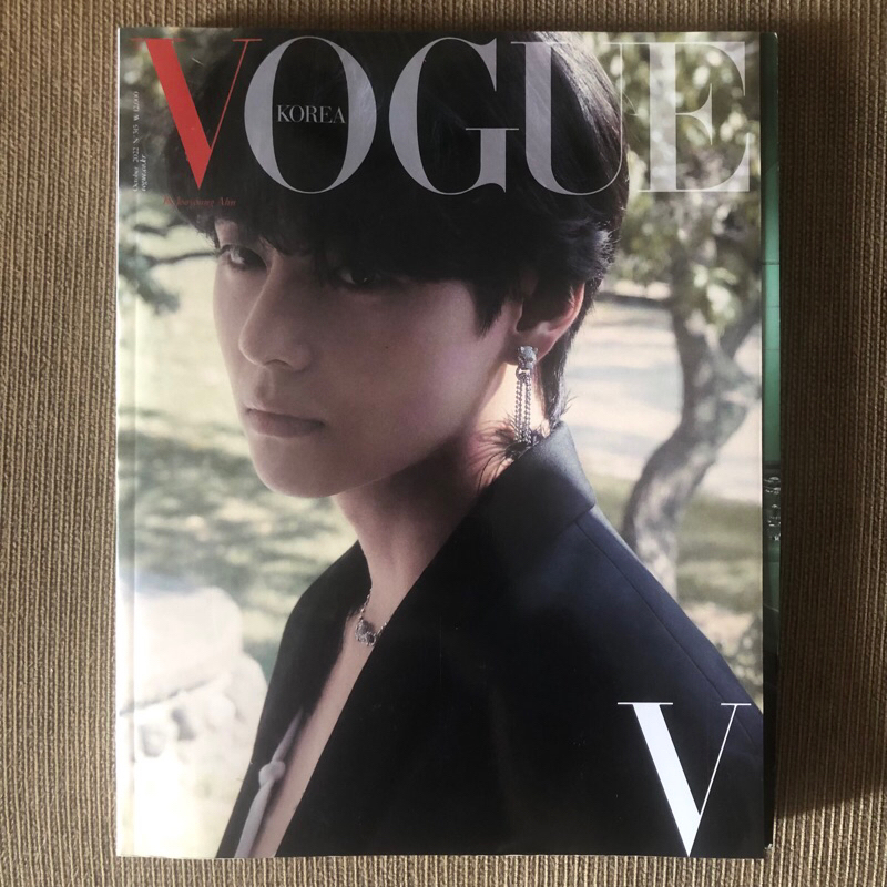 Jual Majalah Vogue Korea V Bts Shopee Indonesia