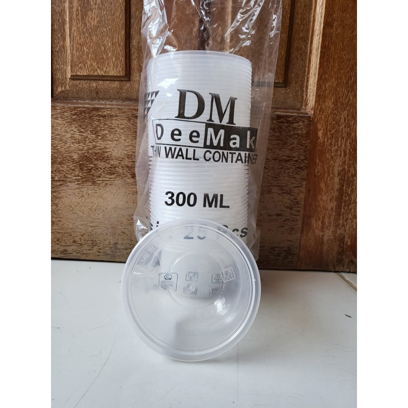 Jual Thinwall DM Mangkok Bulat 300 ML RB Isi Per Pack 25set Ford