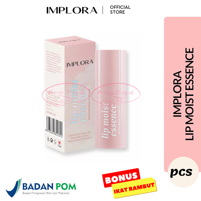 Jual Implora Lip Moist Essence Implora Lip Moist Serum Pelembab