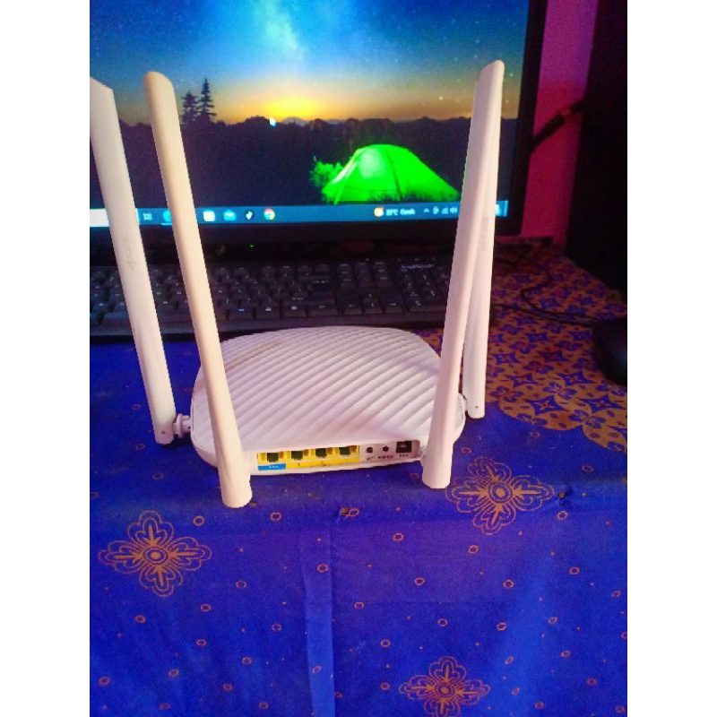 Jual Tenda F9 600mbps Wireless N Router Acess Point High Power Shopee