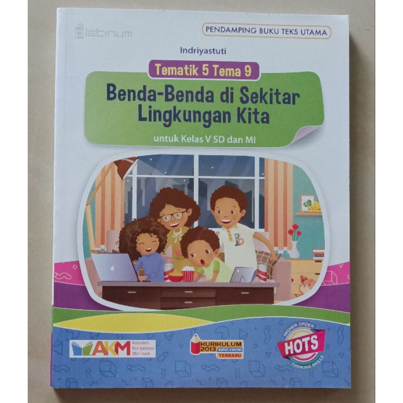 Jual BUKU PLATINUM TEMATIK SD/MI KELAS 5 KURIKULUM 2013 (REVISI TERBARU ...