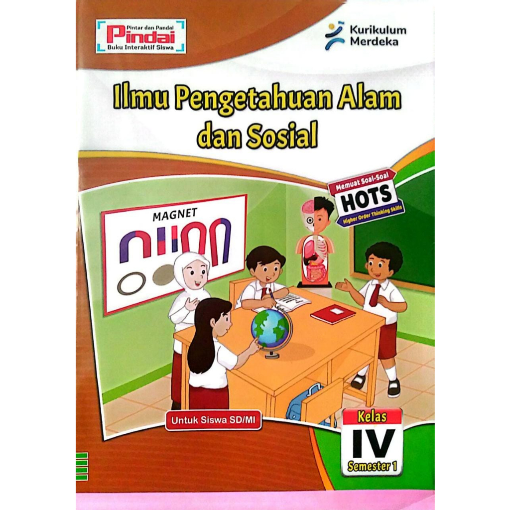 Materi ipas kelas 4 semester 1 edisi revisi