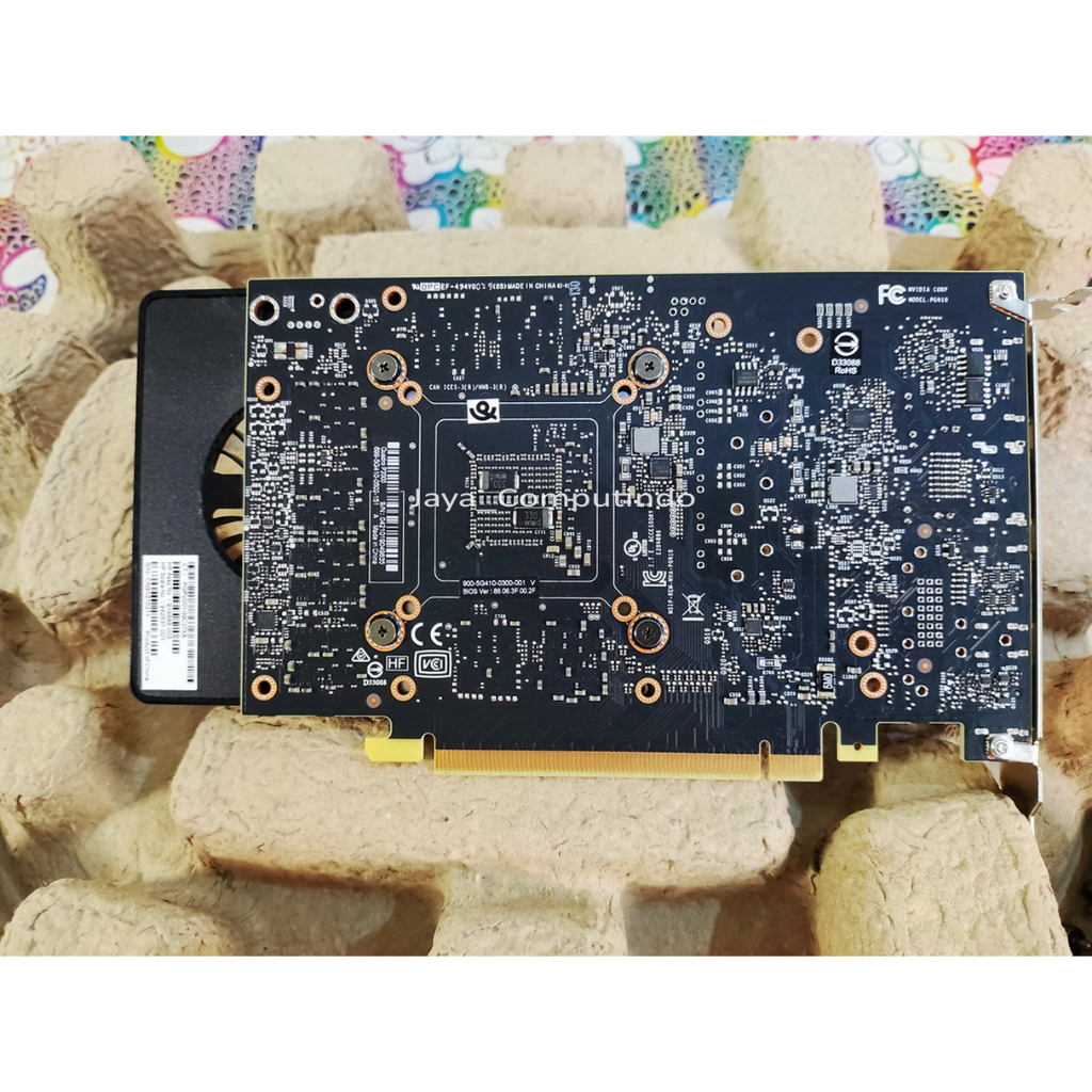 Jual VGA Render NVIDIA Quadro P2000 5GB GDDR5 Support 4x4K Monitor ...