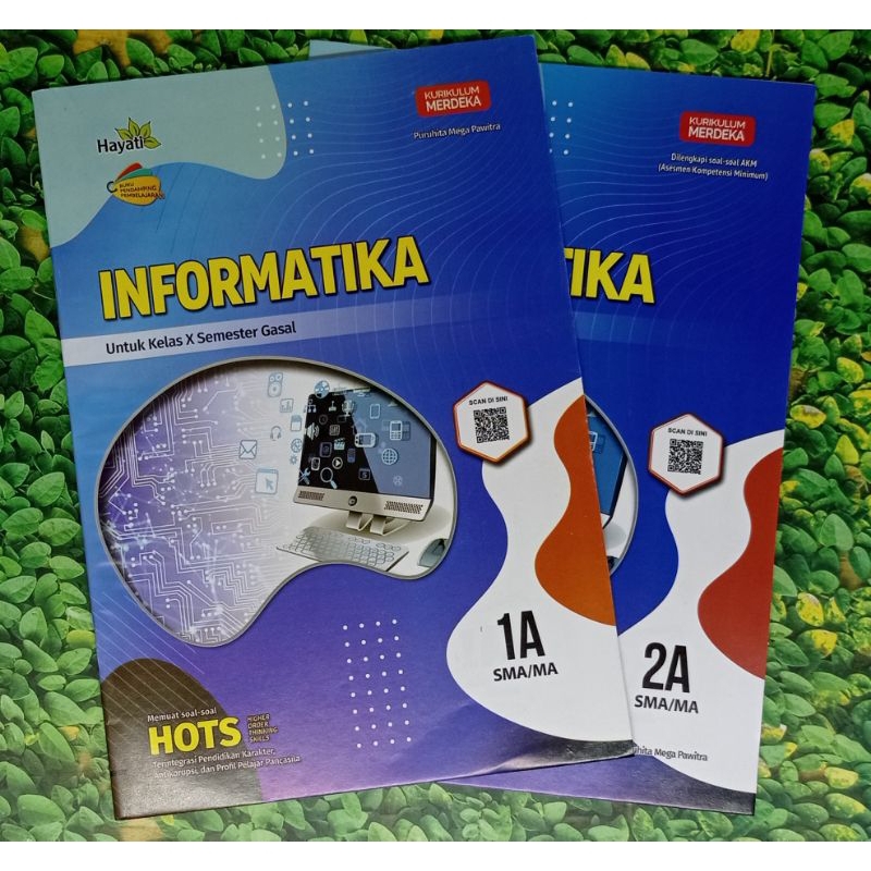 Jual LKS Informatika Kelas 1 X 10 Dan 2 XI 11 Semester 1 Kurikulum ...