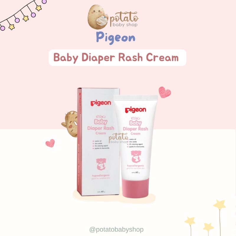 Jual Pigeon Baby Diaper Rash Cream Shopee Indonesia