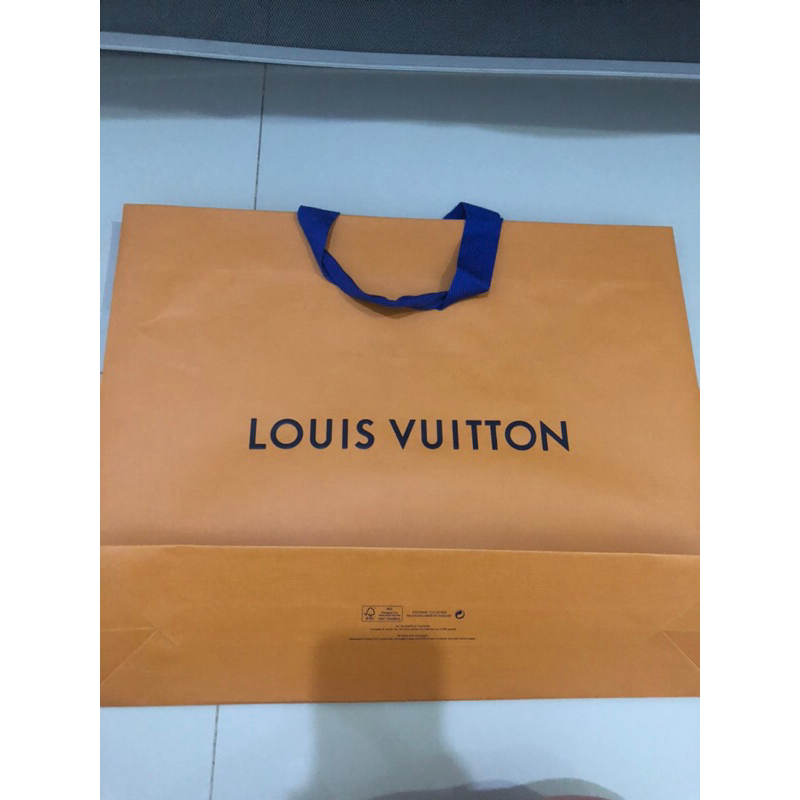 Jual paperbag louis vuitton / paperbag lv / paper bag louis vuitton