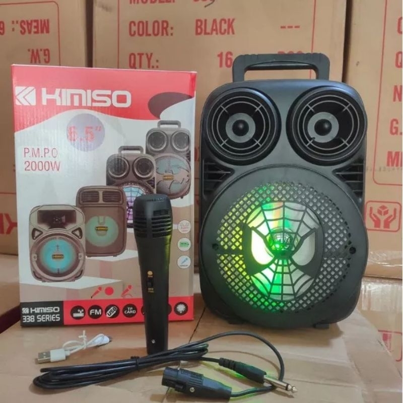 Jual Speaker Bluetooth Kimiso Mkc Shopee Indonesia