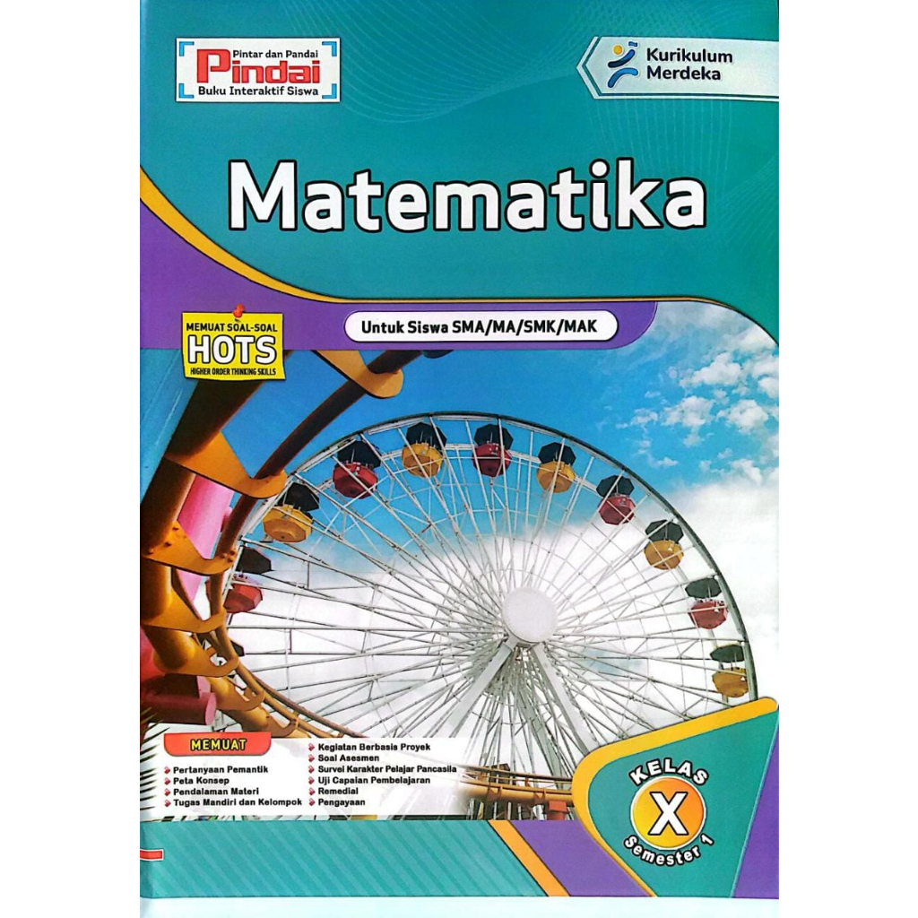 Jual Buku Lks Matematika Kurikulum Merdeka Kelas Sma Ma Smk Mak