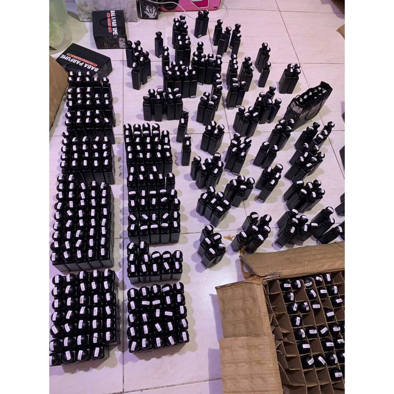 Jual Baba Parfum Paket Reseller 12 botol - Gransi Pecah Ganti Baru ...