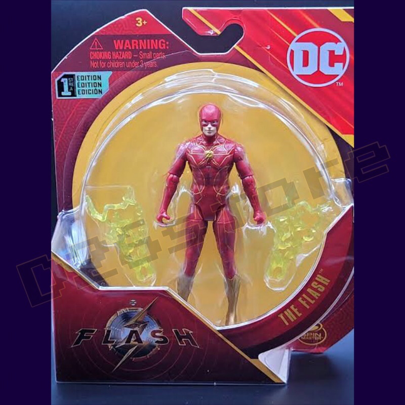 Jual Mainan Action figure DC The Flash Movie Flash Young Barry DC ...