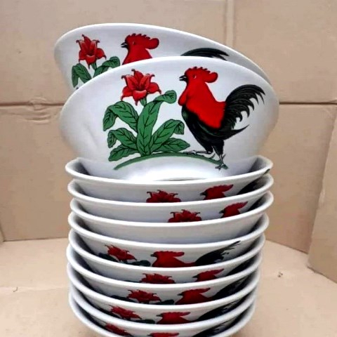 Jual MANGKOK JAGO AYAM KERAMIK (1pcs) | Shopee Indonesia