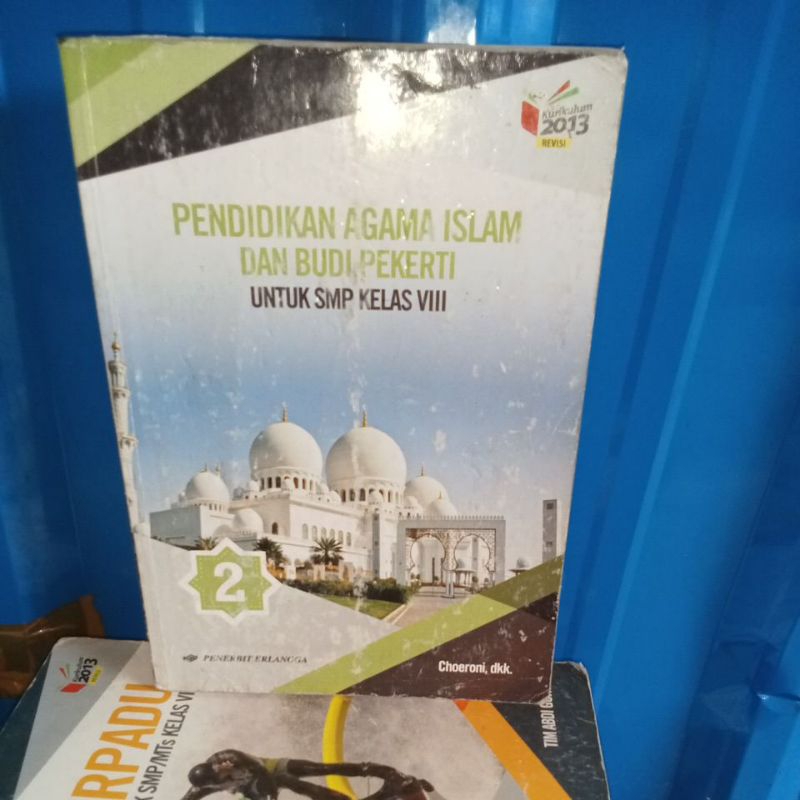 Jual PENDIDIKAN AGAMA ISLAM DAN BUDI PEKERTI KELAS 2 SMP TAHUN 2019 ...