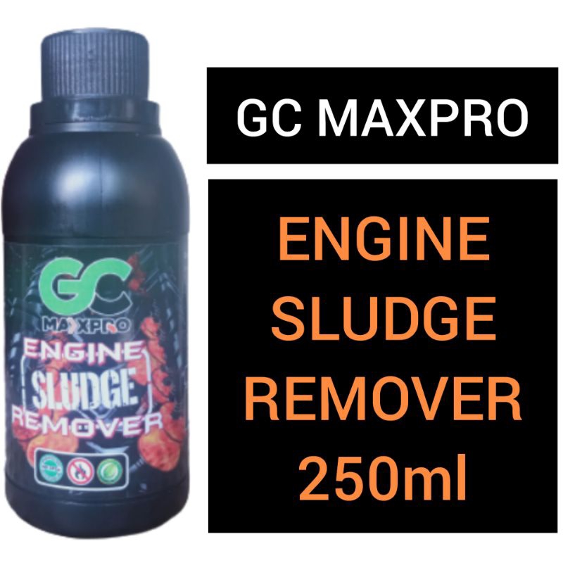 Jual GC Maxpro Engine Sludge Remover 250ml Cairan Perontok Kerak Oli ...