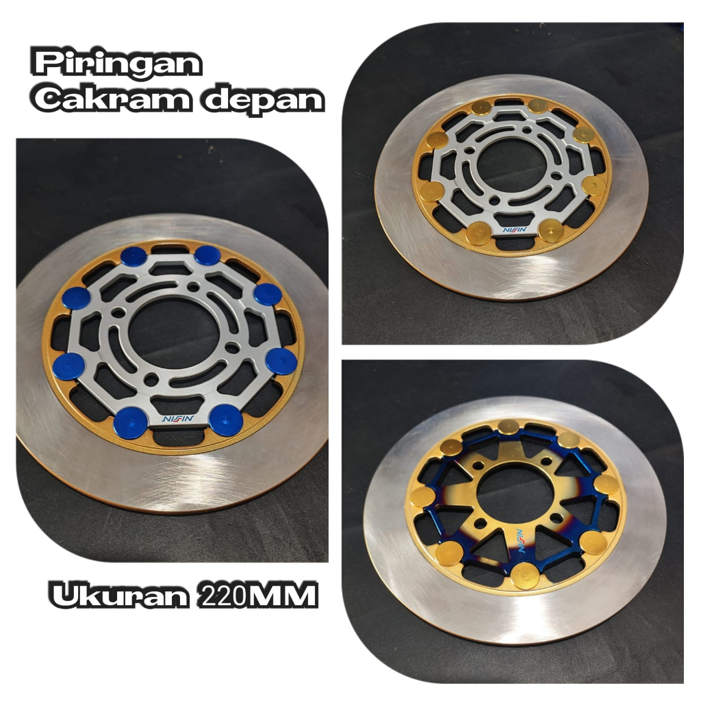 Jual PIRINGAN CAKRAM DEPAN NOUVO-JUPITER Z-JUPITER MX-VEGA R-FIZ R