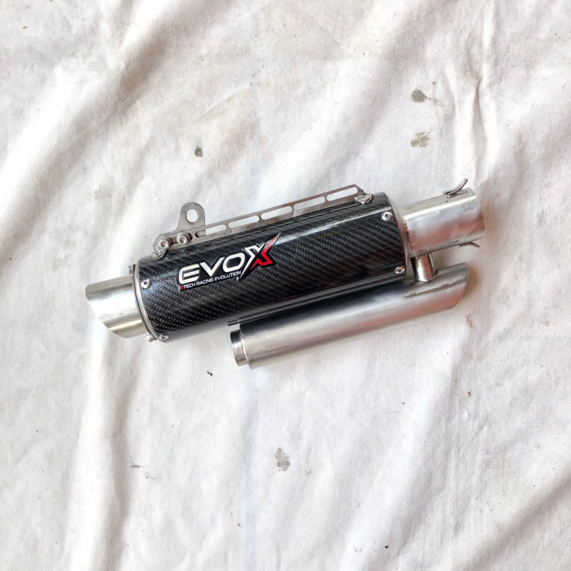 Jual Slincer knalpot 3TECH Racing Evolution Second Original Ronin ...