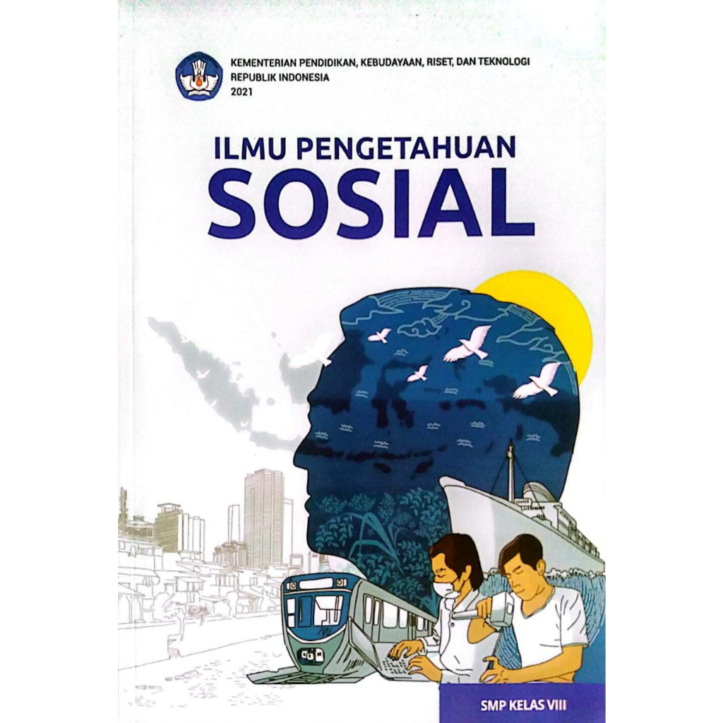 Jual Buku IPS Kelas 8 SMP /Mts kurikulum Merdeka. | Shopee Indonesia