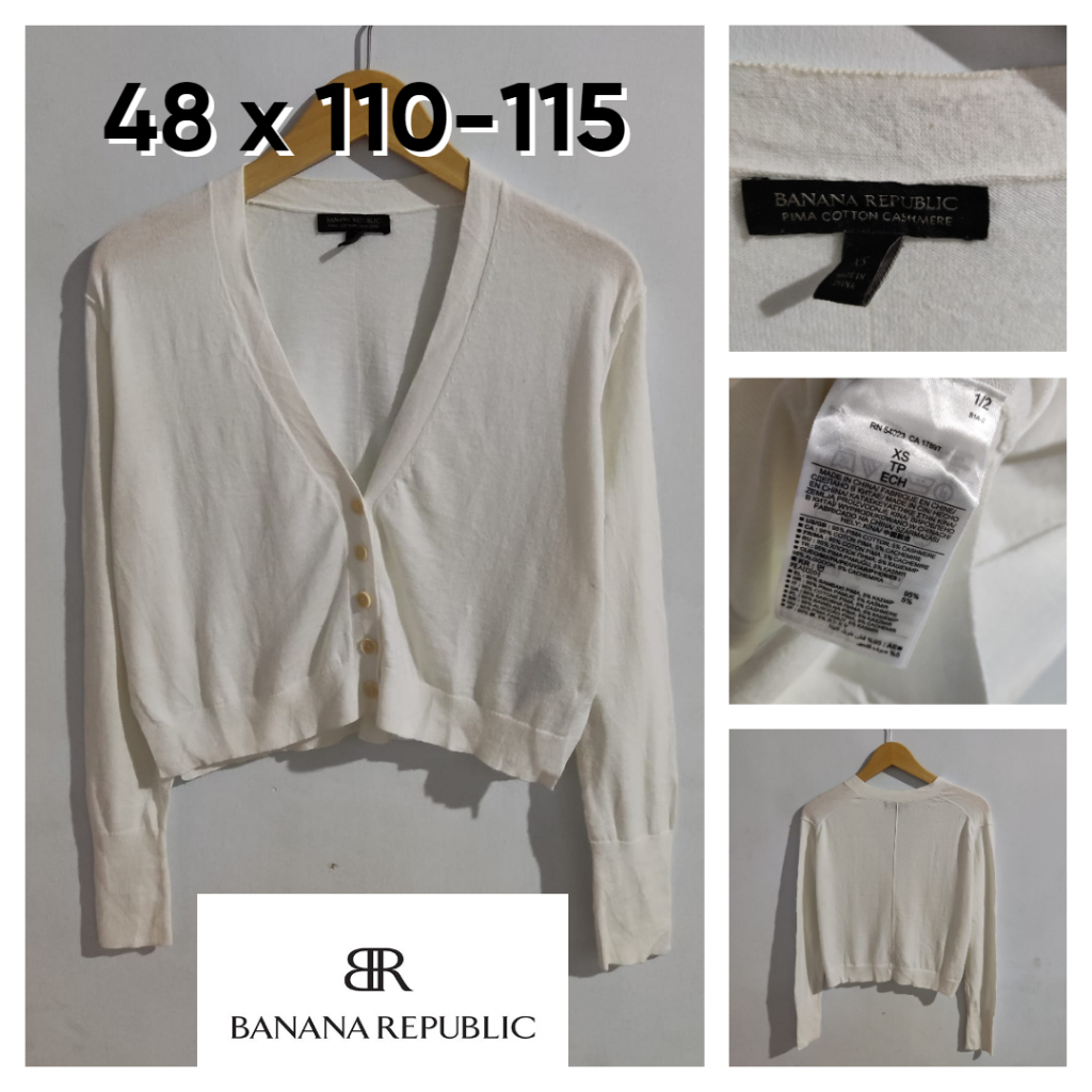 banana republic pima cotton cashmere sweater