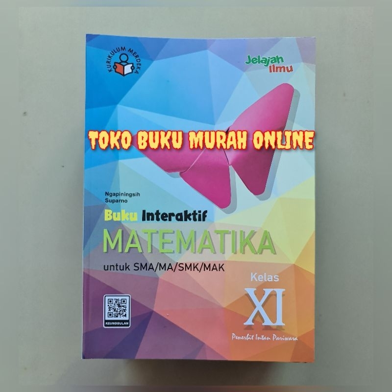 buku matematika kelas 11 kurikulum merdeka pdf intan pariwara