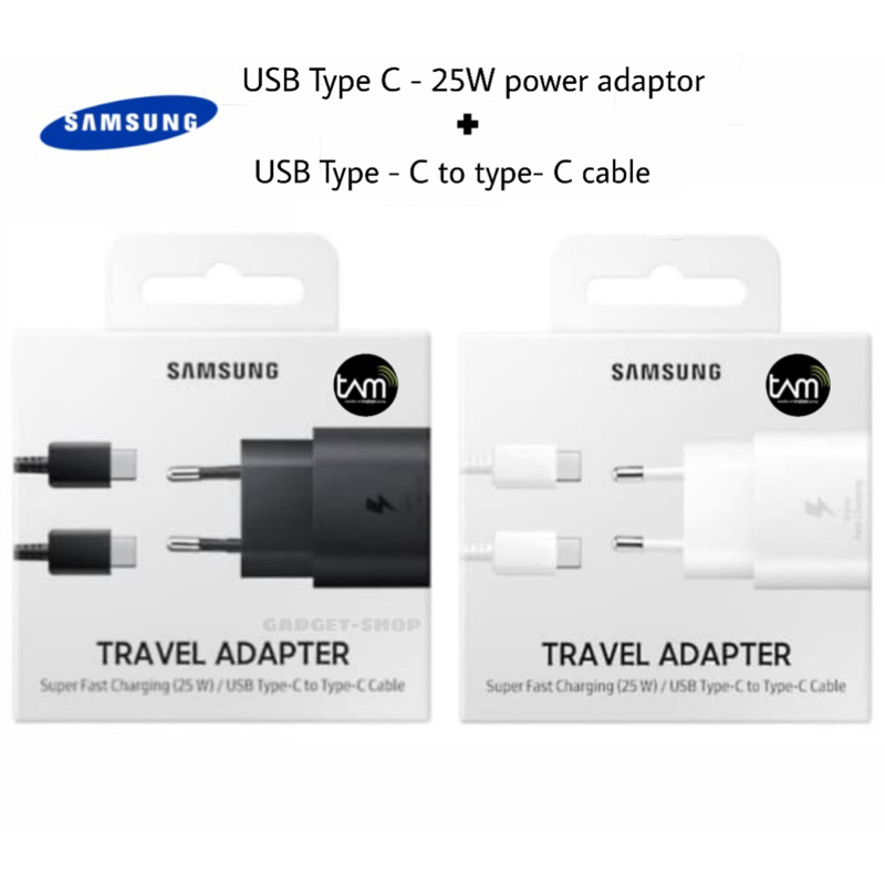 Jual Charger Samsung Original W Type C To C Garansi Resmi Samsung Tam