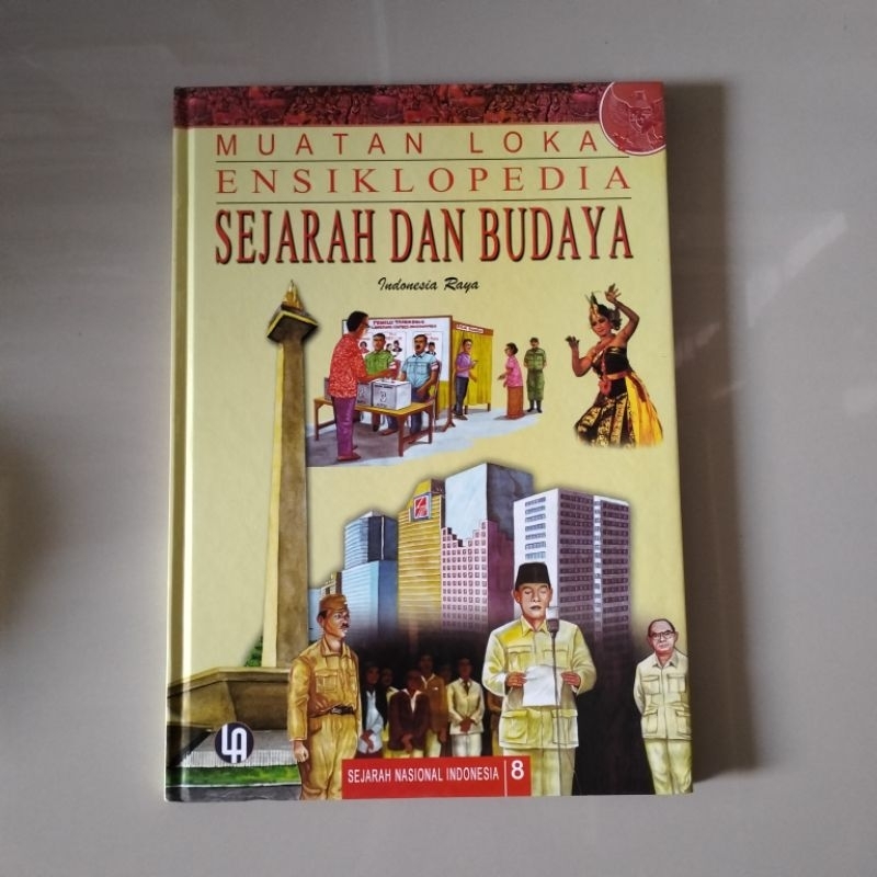 Jual ORIGINAL BUKU ENSIKLOPEDIA SEJARAH DAN BUDAYA JILID 1 2 3 4 5 6 7 ...