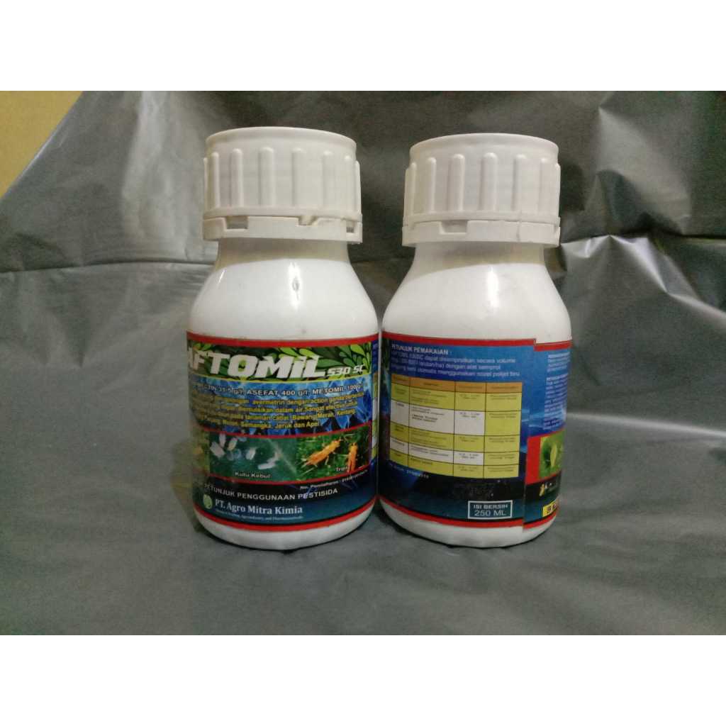 Jual Insektisida RAFTOMIL 530SC - Abamektin + Asefat + Metomil (250ml ...