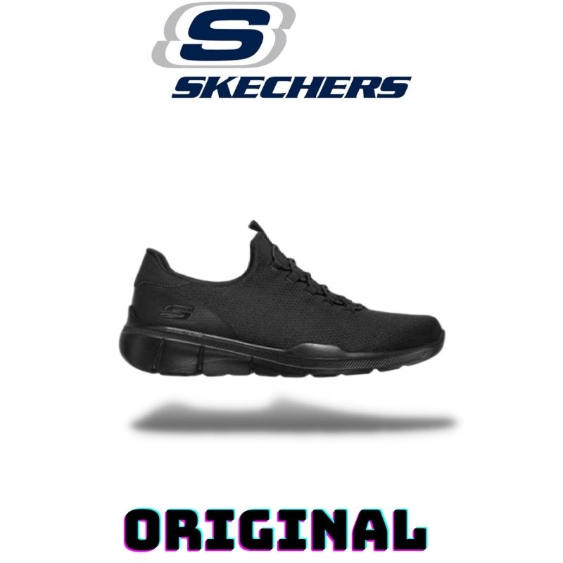 Jual Sepatu Skechers Equalizer 3.0 Black ( 52928/BBK ) Original ...