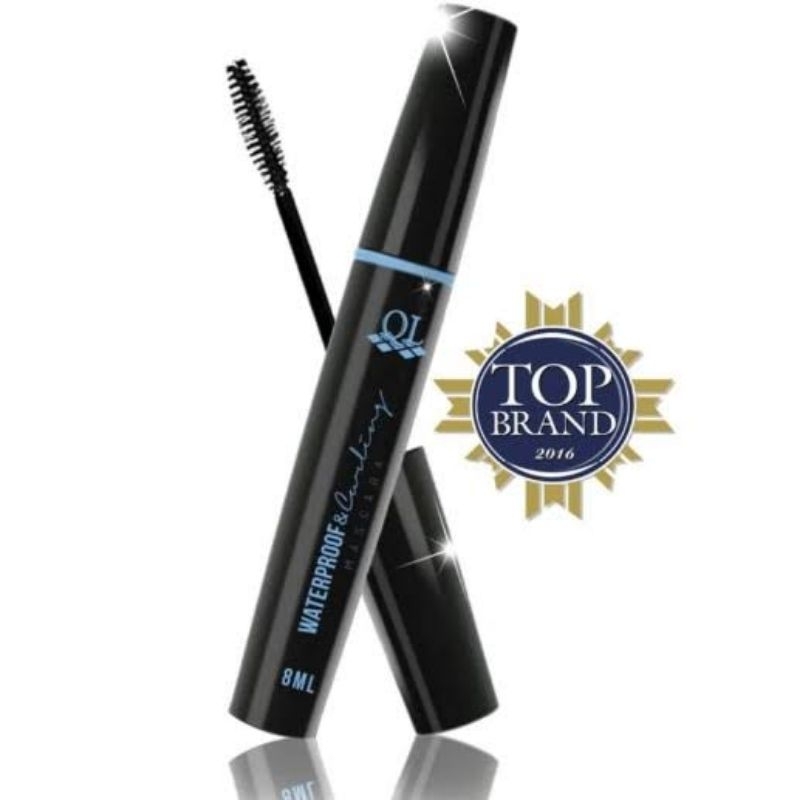 Jual QL MASCARA ORIGINAL Waterproof And Curling Mascara | Shopee Indonesia