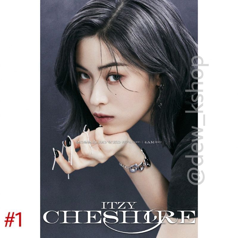 Jual POSTER ITZY (Ryujin) - CHESHIRE | Shopee Indonesia