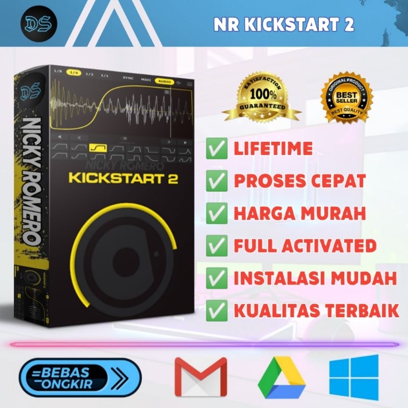 Jual Nicky Romero Kickstart 2 - VST PLUGINS (Full Activated) | Shopee ...