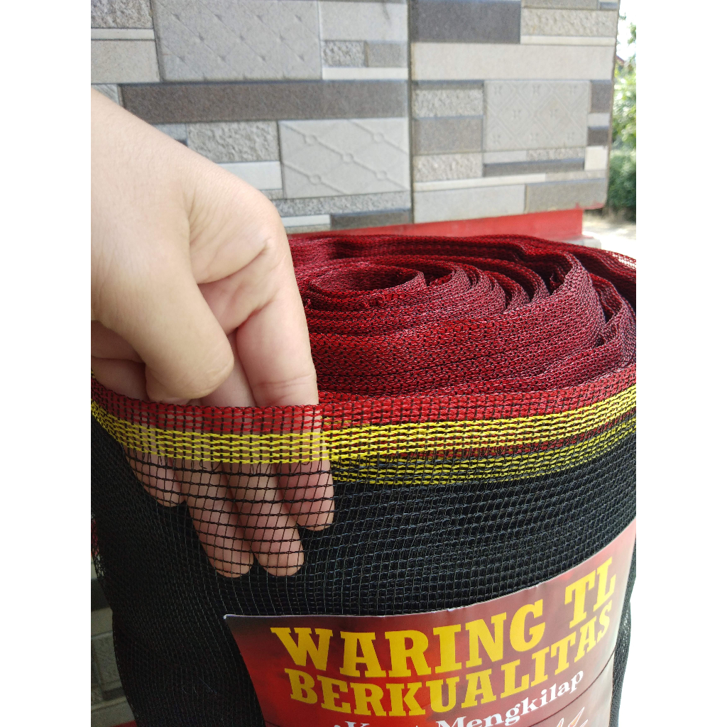 Jual Jaring Waring TL Cap Kuda Laut 1 roll panjang 50 meter Shopee