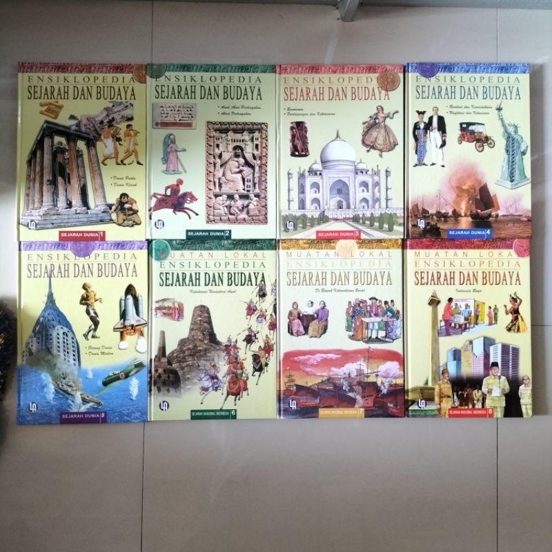 Jual ORIGINAL BUKU ENSIKLOPEDIA SEJARAH DAN BUDAYA JILID 1 2 3 4 5 6 7 ...