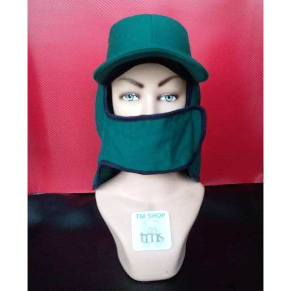 Jual Topi Masker Ninja Jepang Warna Polos Bahan Bagus | Shopee Indonesia