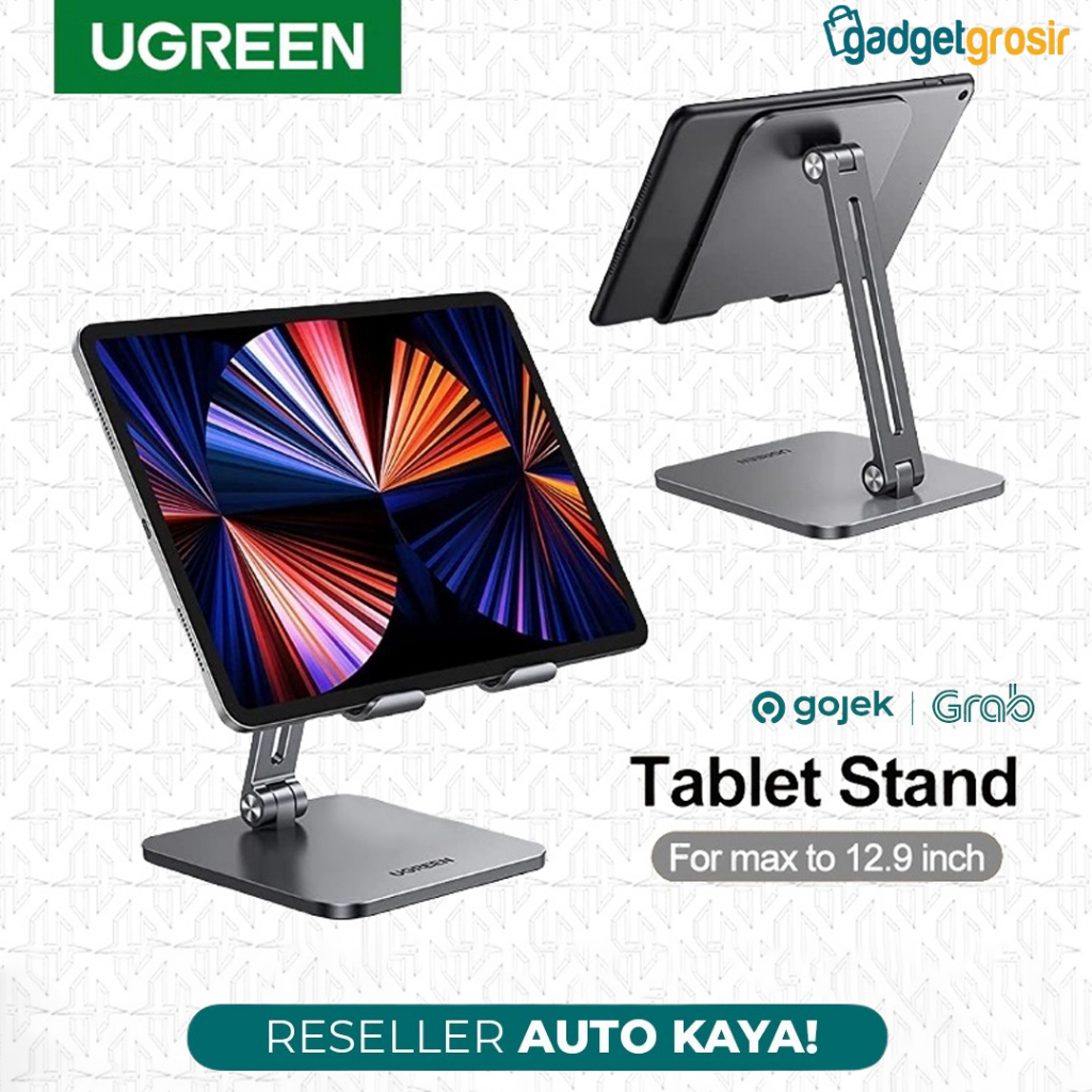 Jual Ugreen Desktop Metal Aluminium Phone Holder Dudukan Tablet Handphone Tab Ipad Stand Dock Hp