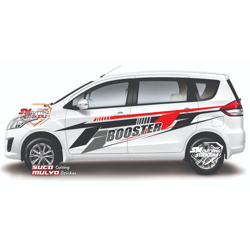 Jual STIKER MOBIL AVANZA, STICKER GAMBAR BODY SAMPING PROMO TERBARU