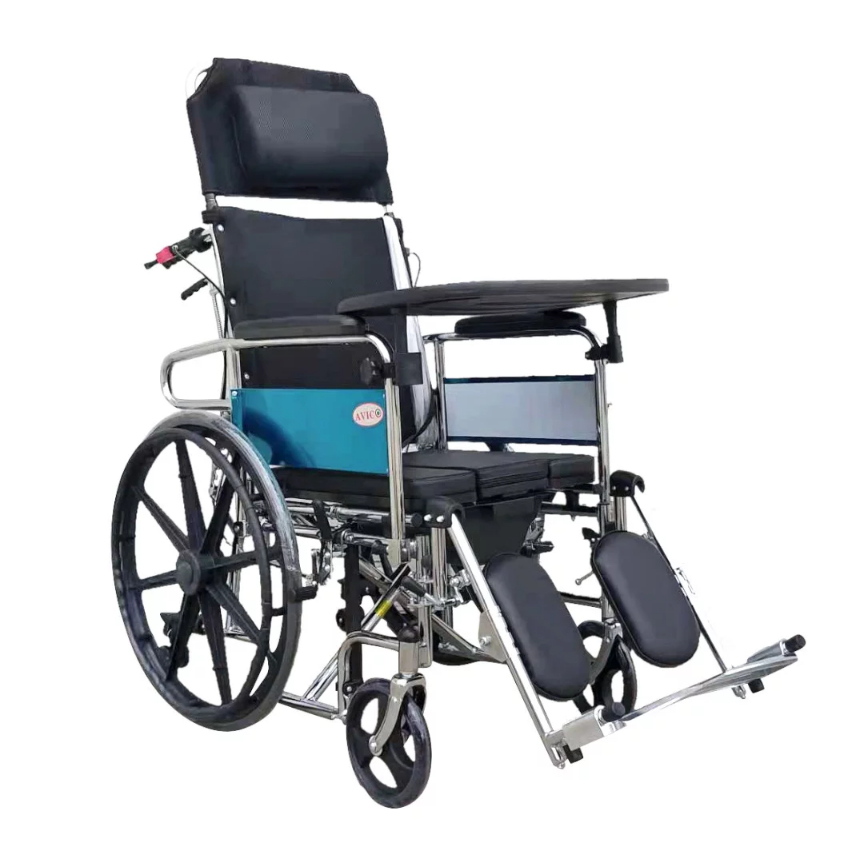 Jual AVICO - KURSI RODA 4IN1 SIWA BISA COMMODE BISA BARING KURSI RODA ...