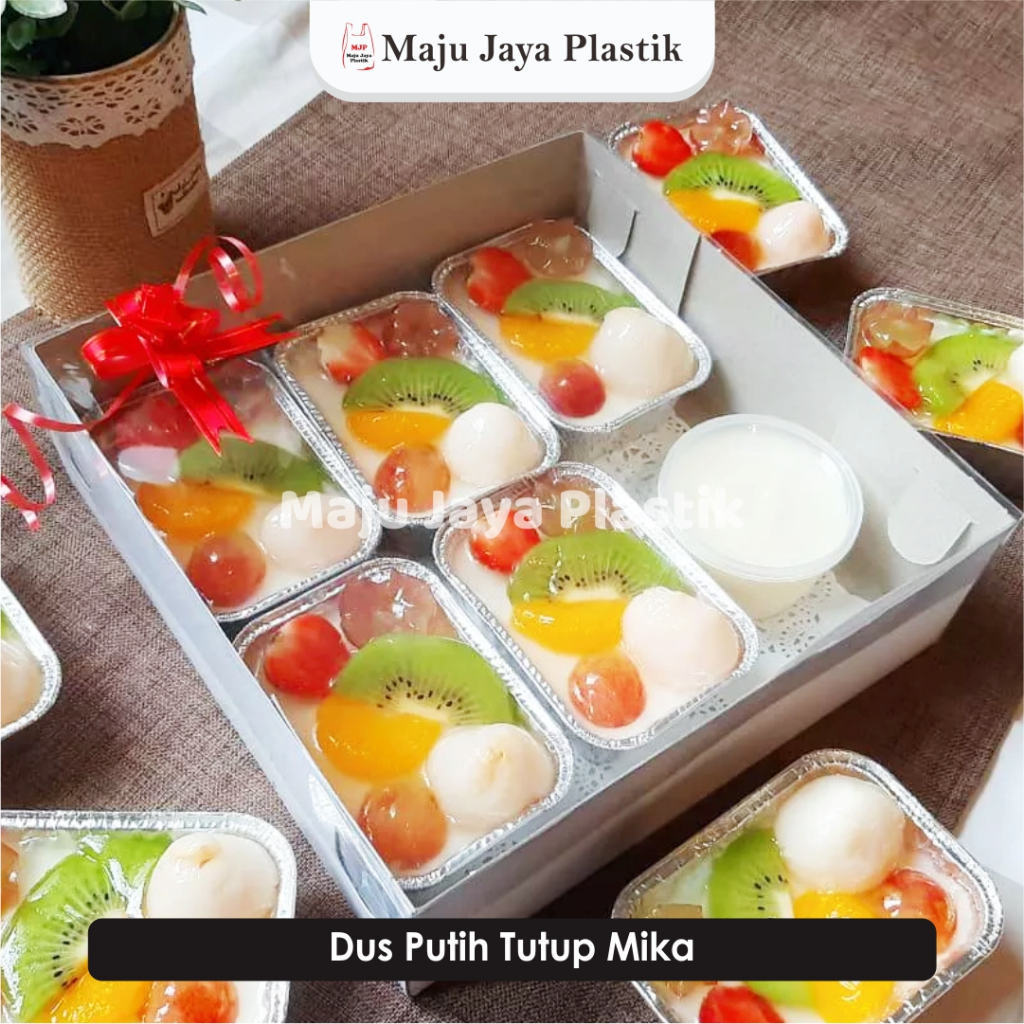 Jual (Min 5pcs) BOX KOTAK NASI ROTI KUE SNACK 20 22 24 26 28 30 CAKE ...